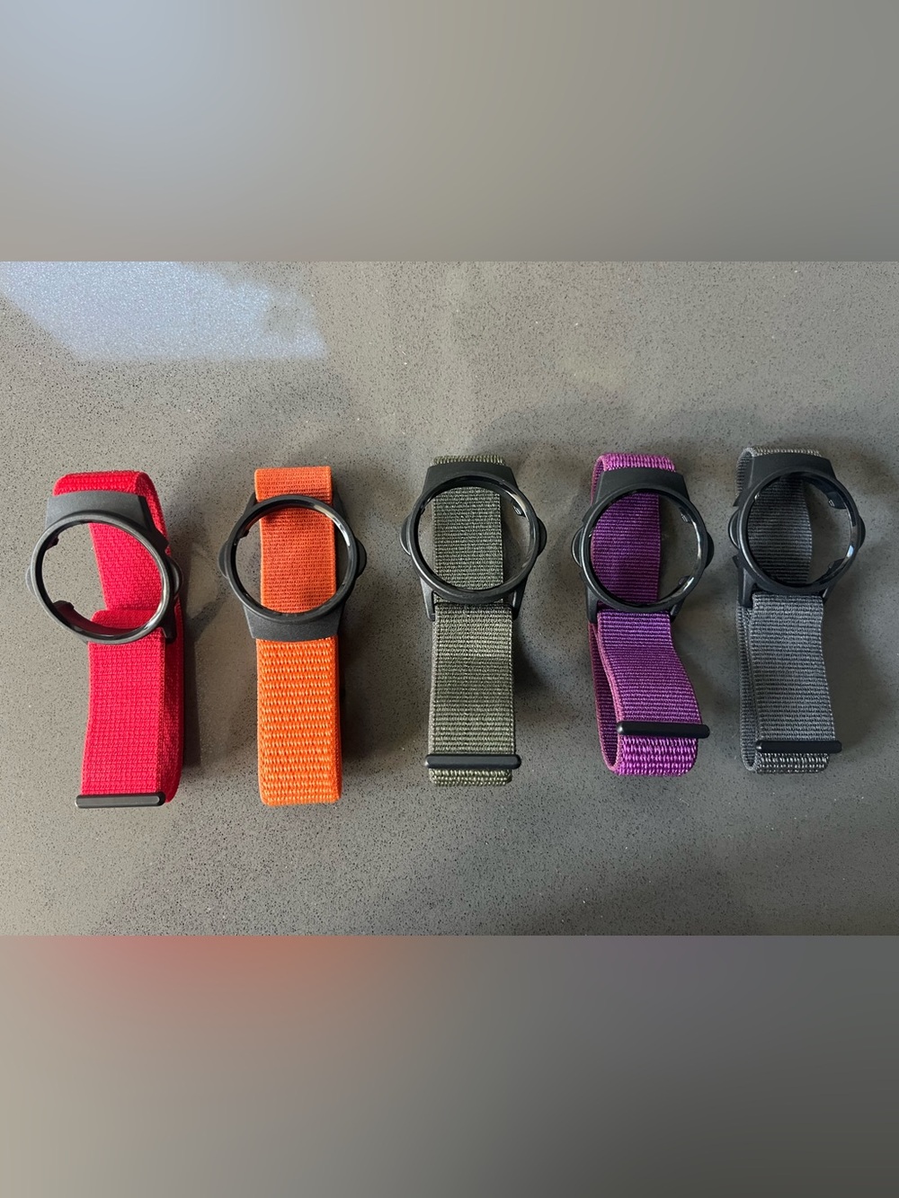 Myzone MZ-Switch Wrist Straps